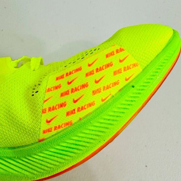 NEW NIKE ZOOMX DRAGONFLY CROSS COUNTRY XC LIME GREEN SNEAKERS main image 13